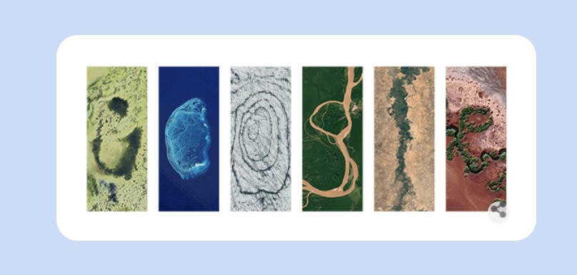 earth Day google doodle